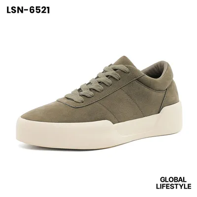 Men's Nappa Leather Sneakers