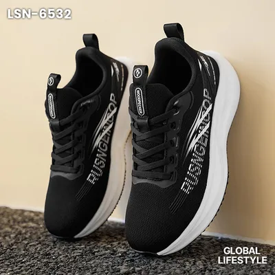 Woodpecker Breathable Thick Sole Casual Shoes