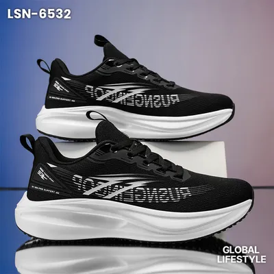 Woodpecker Breathable Thick Sole Casual Shoes