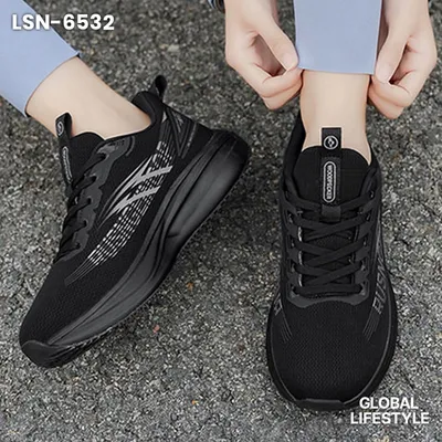 Woodpecker Breathable Thick Sole Casual Shoes