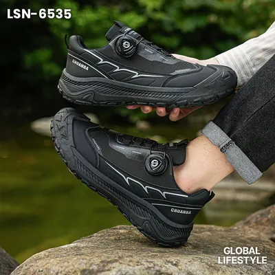 Men's Classic Retro Breathable Hiking & Casual Boots