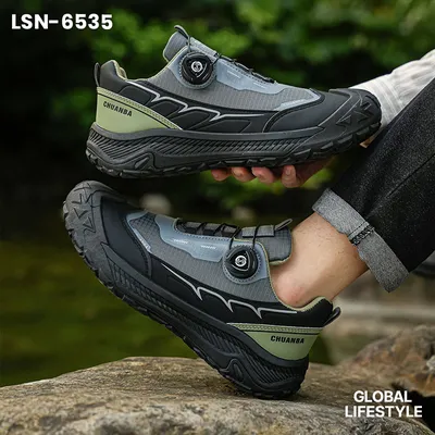 Men's Classic Retro Breathable Hiking & Casual Boots