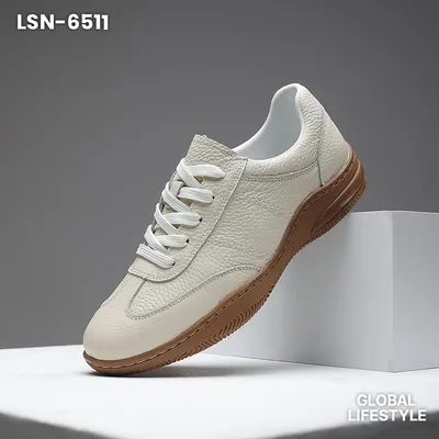 Men's Cowhide Casual Sneakers