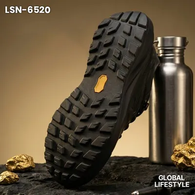 Men's Genuine leather Waterproof Leather Hiking Shoes