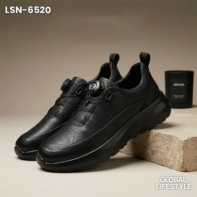 Men's Genuine leather Waterproof Leather Hiking Shoes