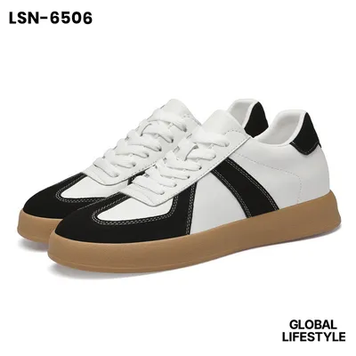 Men's Retro Casual Lift Sneakers
