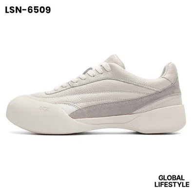Premium Top Grain Cowhide Casual Sneakers