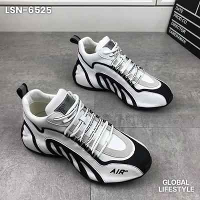 New Sports Men's High-top Sneakers