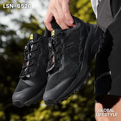 Men's Breathable Non-Slip Hiking Sneakers