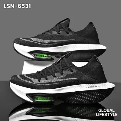 Men's Breathable Mesh Air Cushion Running Shoes
