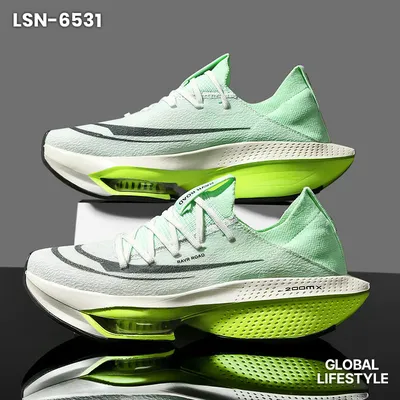 Men's Breathable Mesh Air Cushion Running Shoes