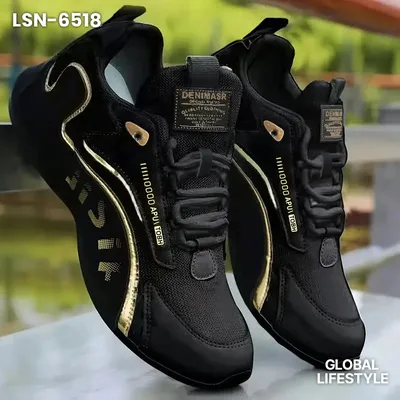Men's Korean Style Breathable Dad Sneakers
