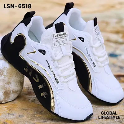 Men's Korean Style Breathable Dad Sneakers