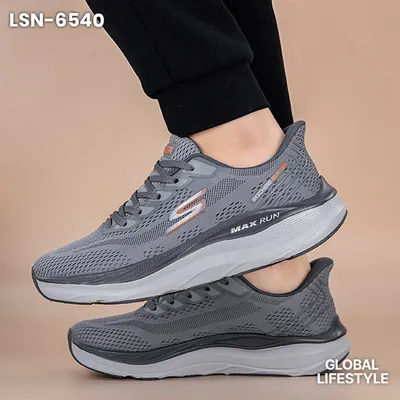 Men's Breathable Mesh Comfortable Running Sneakers