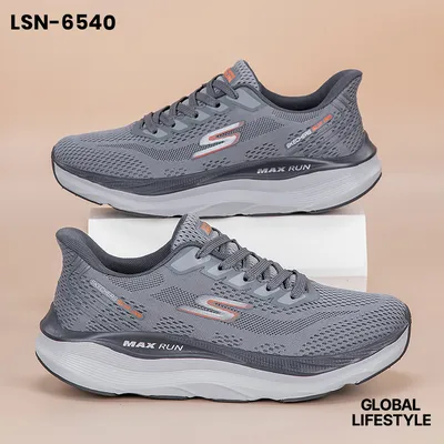 Men's Breathable Mesh Comfortable Running Sneakers