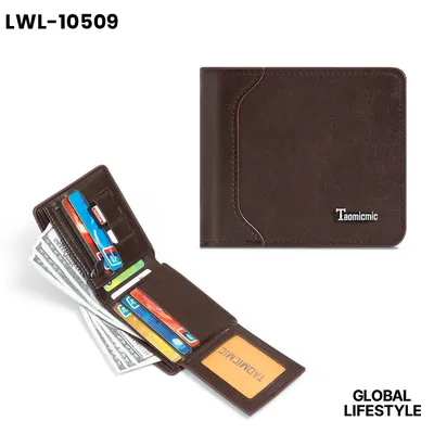 Men's Multifunction Wallet