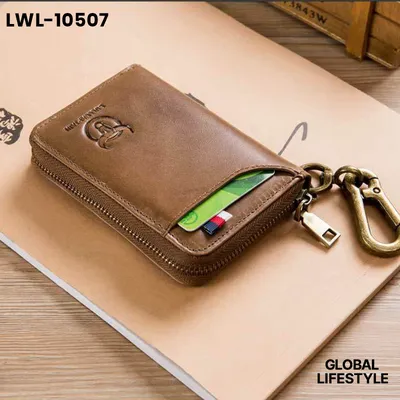 Genuine Leather Car Key Case