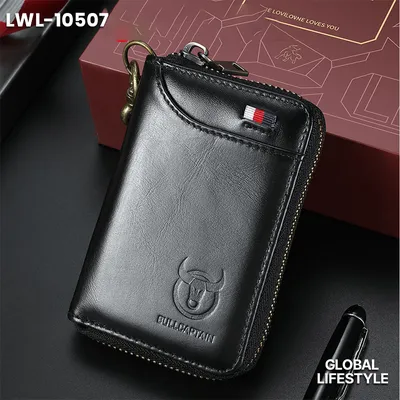 Genuine Leather Car Key Case