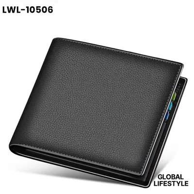 Men's RFID Genuine Leather Wallet