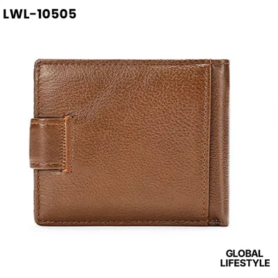 Men's Casual Leather Coin Wallet
