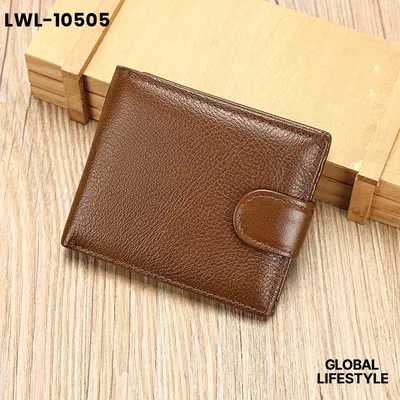 Men's Casual Leather Coin Wallet