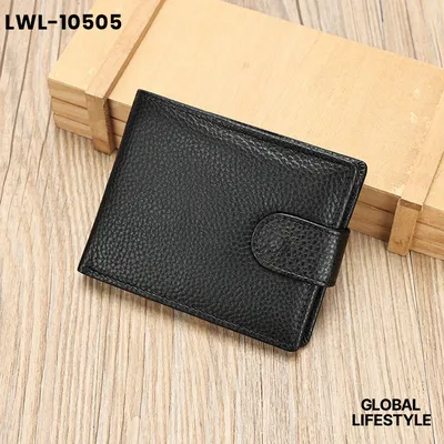 Men's Casual Leather Coin Wallet