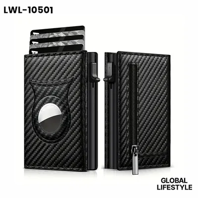 Aluminum RFID Card Holder Wallet