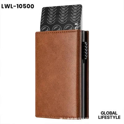 Men's RFID Pop-Up Wallet Card Holder K03