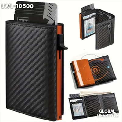 Men's RFID Pop-Up Wallet Card Holder K03