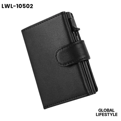 Men's RFID Leather Wallet K04