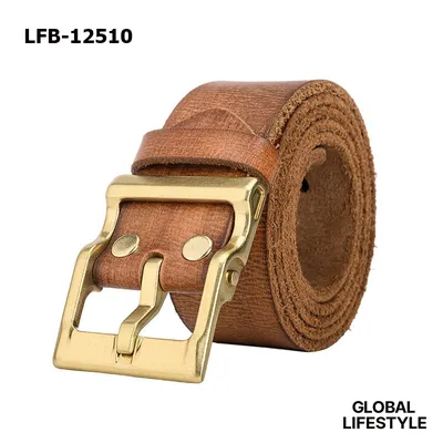 Durable Cowhide Leather Belt