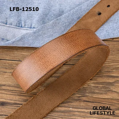 Durable Cowhide Leather Belt