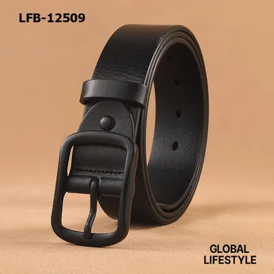Vintage Handmade Cowhide Leather Belt
