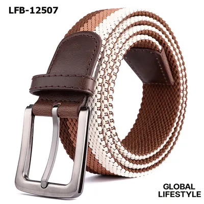 Premium Woven Elastic Belt