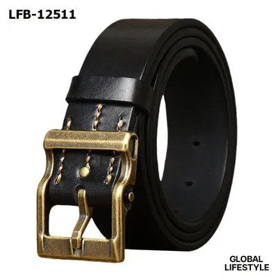 Versatile Genuine Leather Belt