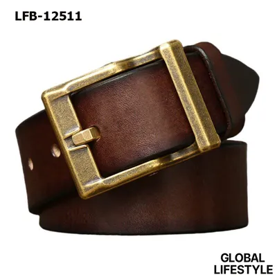 Versatile Genuine Leather Belt