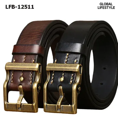 Versatile Genuine Leather Belt