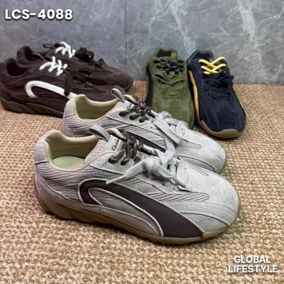 Men’s Retro Racing Trendy Casual Shoes