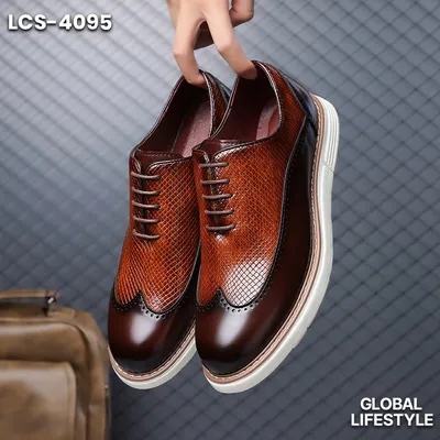 Men’s British Style Genuine Leather Slip On Casual Shoe