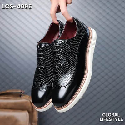 Men’s British Style Genuine Leather Slip On Casual Shoe