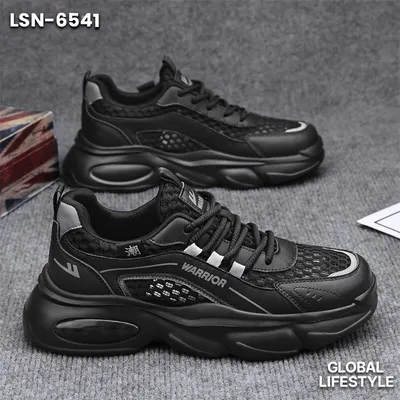 Warrior Men’s Breathable Mesh Running Sneakers