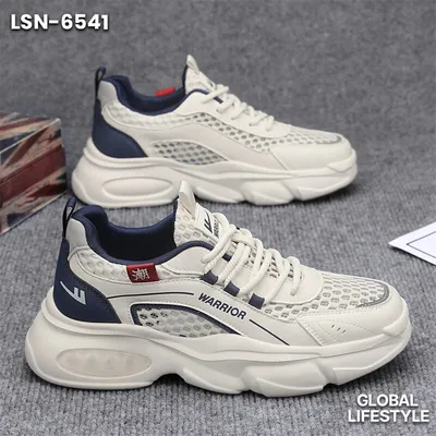 Warrior Men’s Breathable Mesh Running Sneakers