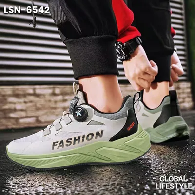 Men’s Ultra Light Soft Sole Running Shoes