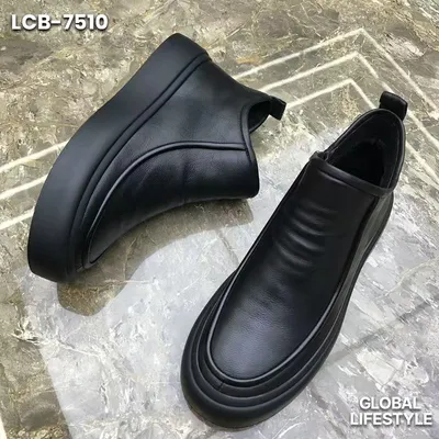 Men’s Winter British Style Leather Chelsea Boots