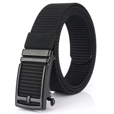 Nylon Durable Automatic Buckle Belt – Adjustable Casual Belt