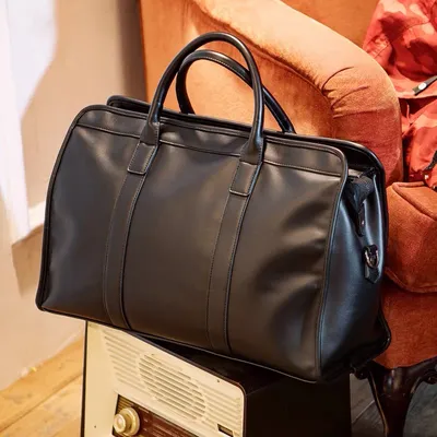 Multi-Purpose Business Travel Bag – Large Capacity Crossbody & Hand-Carry Handbag