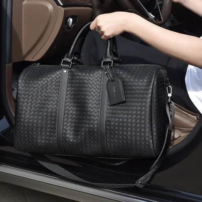 Large Capacity Waterproof Business Travel Bag – Shoulder Handbag for Short & Long Trips