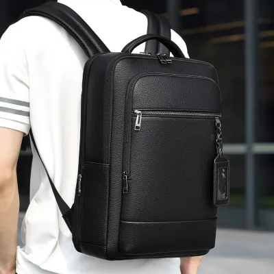 High-End Business Laptop Backpack – Large Capacity