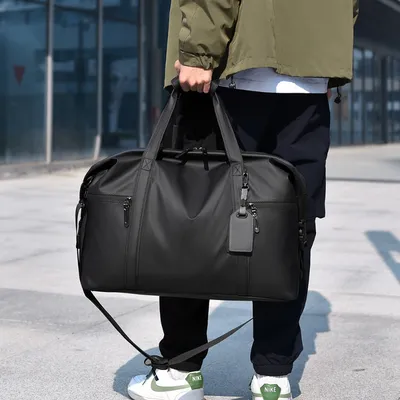 Large Capacity Crossbody Travel Bag – Waterproof Dry & Wet Separation Duffel Bag