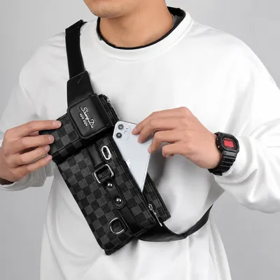 Capacious Chest Waist Bag – Premium Crossbody Sling Bag for Daily Carry & Travel